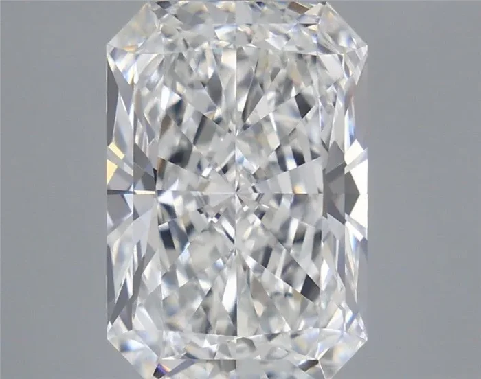 5.32 Carat Radiant Shaped, Ideal Cut, E Color, VS1 Clarity, IGI Certified Lab Grown Diamond