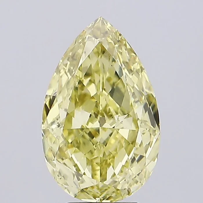 5.40 Carat Pear Shaped, Very Good Cut, VS1 Clarity, IGI Certified Lab Grown Diamond