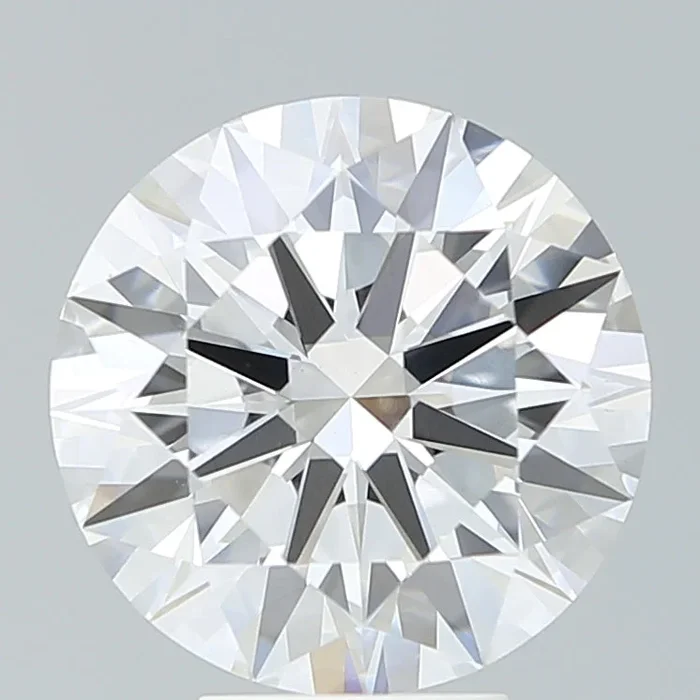 5.47 Carat Round Shaped, Ideal Cut, F Color, VS1 Clarity, IGI Certified Lab Grown Diamond