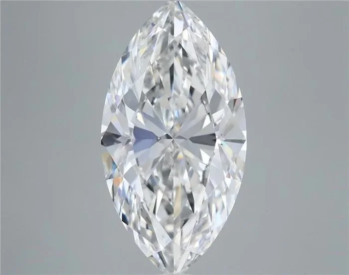 5.53 Carat Marquise Shaped, Ideal Cut, E Color, VS1 Clarity, IGI Certified Lab Grown Diamond