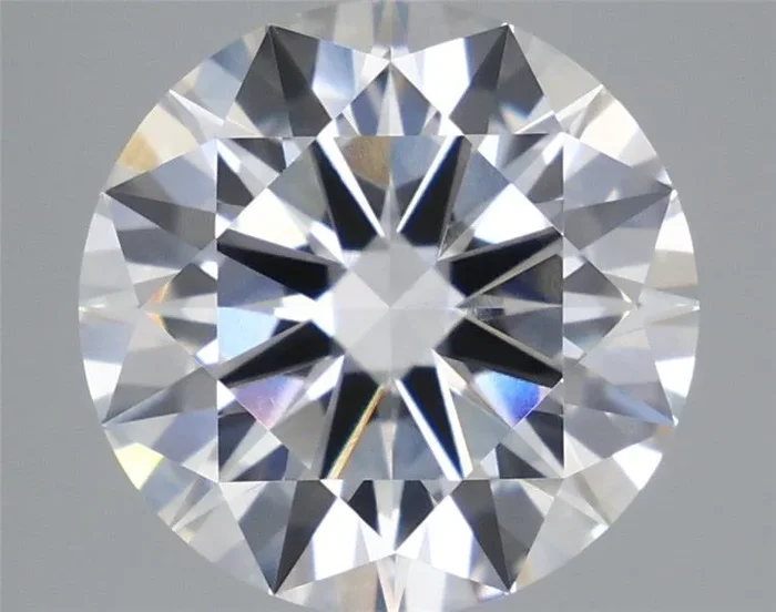 5.56 Carat Round Shaped, Excellent Cut, E Color, VVS2 Clarity, IGI Certified Lab Grown Diamond