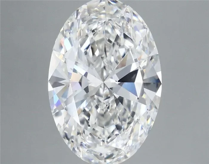 5.59 Carat Oval Shaped, Excellent Cut, E Color, VS1 Clarity, IGI Certified Lab Grown Diamond