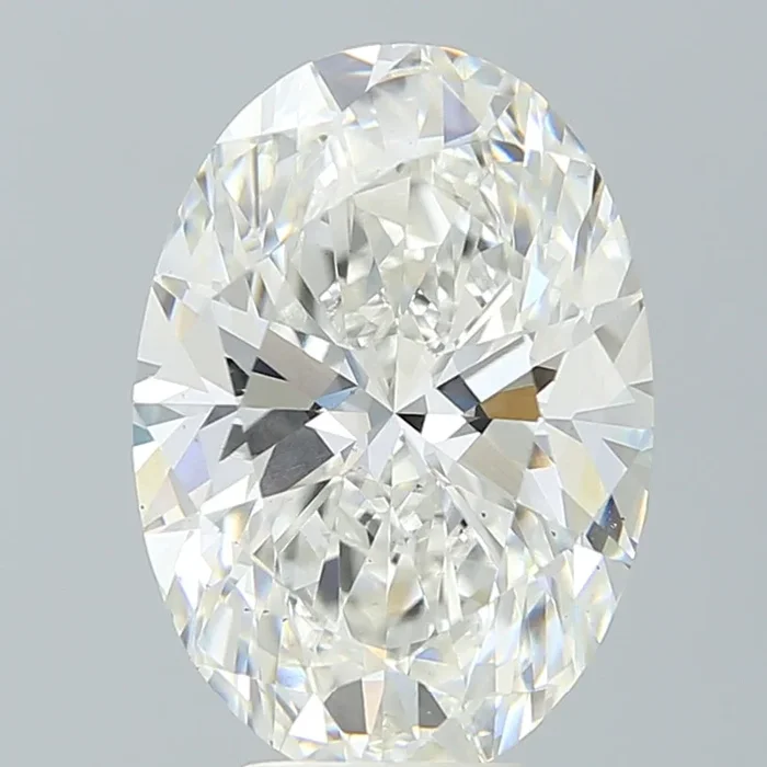 5.62 Carat Oval Shaped, Very Good Cut, G Color, VS2 Clarity, IGI Certified Lab Grown Diamond