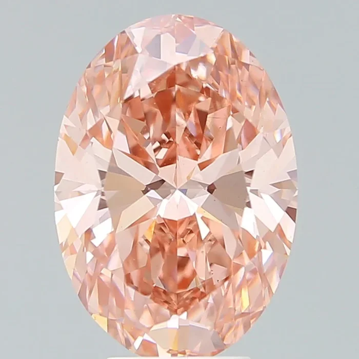 5.70 Carat Oval Shaped, Very Good Cut, VS1 Clarity, IGI Certified Lab Grown Diamond