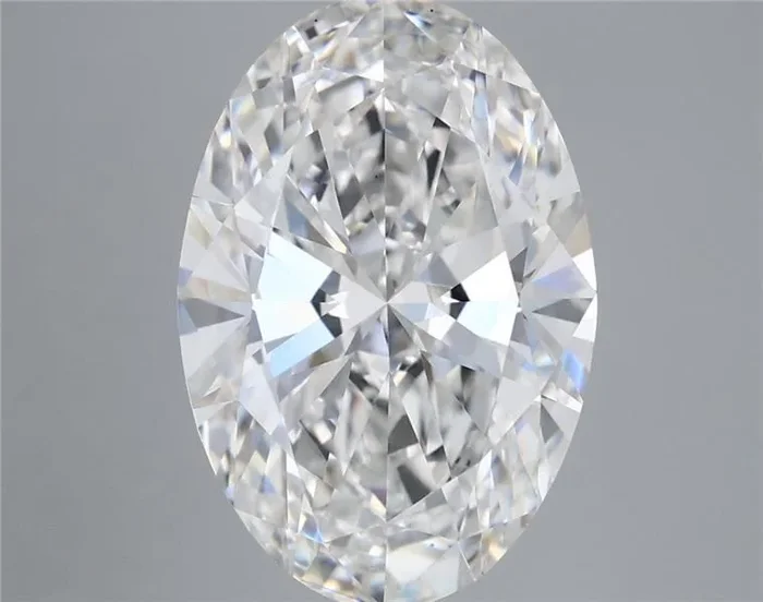 5.88 Carat Oval Shaped, Ideal Cut, E Color, VS1 Clarity, IGI Certified Lab Grown Diamond
