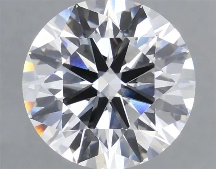 5.95 Carat Round Shaped, Ideal Cut, D Color, VS1 Clarity, IGI Certified Lab Grown Diamond