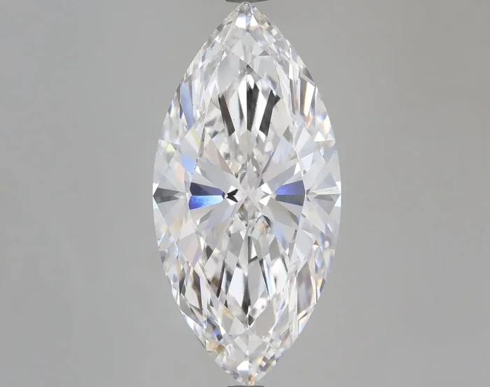 6.00 Carat Marquise Shaped, Ideal Cut, E Color, VS1 Clarity, IGI Certified Lab Grown Diamond