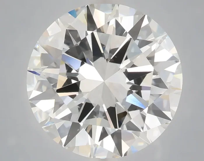 6.00 Carat Round Shaped, Excellent Cut, E Color, VS1 Clarity, IGI Certified Lab Grown Diamond