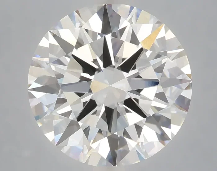 6.05 Carat Round Shaped, Ideal Cut, E Color, VVS2 Clarity, IGI Certified Lab Grown Diamond