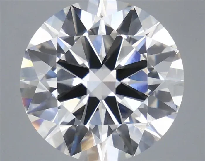 6.10 Carat Round Shaped, Ideal Cut, F Color, VVS2 Clarity, IGI Certified Lab Grown Diamond