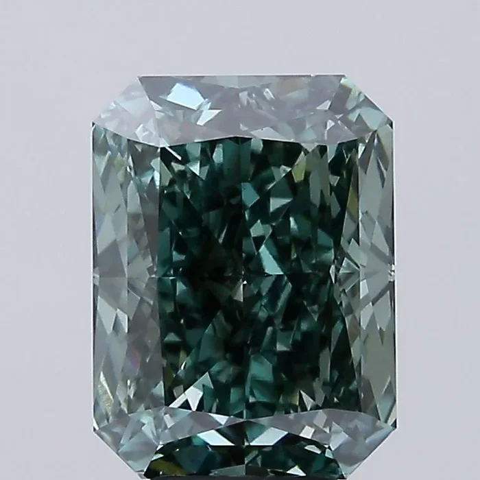 6.26 Carat Radiant Shaped, Ideal Cut, VS1 Clarity, IGI Certified Lab Grown Diamond