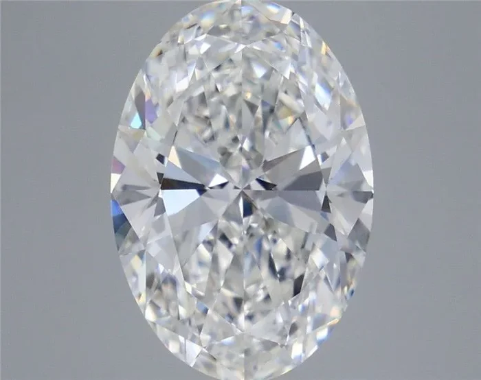 6.28 Carat Oval Shaped, Ideal Cut, E Color, VS1 Clarity, IGI Certified Lab Grown Diamond