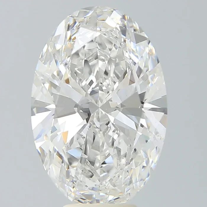 6.37 Carat Oval Shaped, Very Good Cut, E Color, VS1 Clarity, IGI Certified Lab Grown Diamond