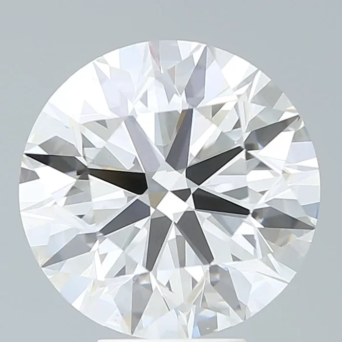 6.72 Carat Round Shaped, Ideal Cut, G Color, VS1 Clarity, IGI Certified Lab Grown Diamond