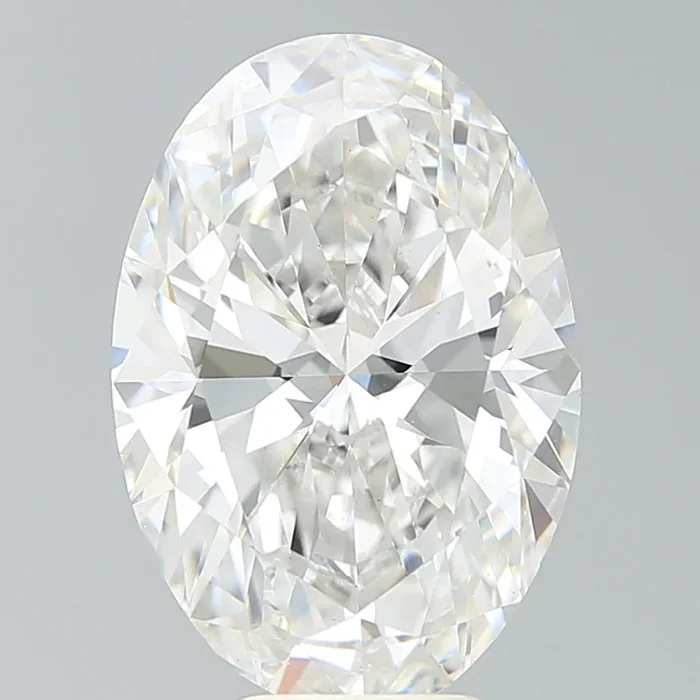 6.82 Carat Oval Shaped, Very Good Cut, F Color, VS1 Clarity, IGI Certified Lab Grown Diamond
