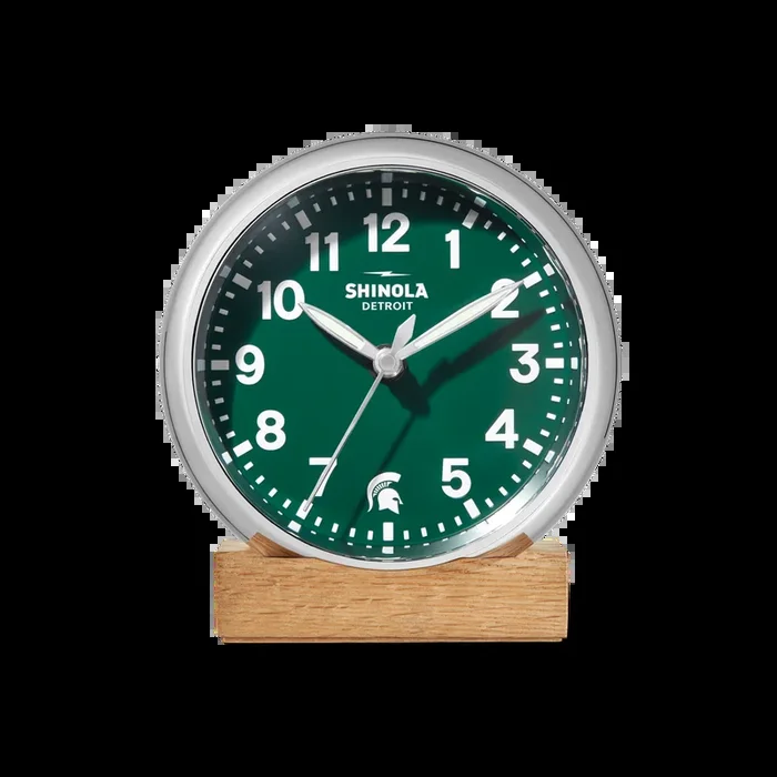 6″ Runwell Clock – Green