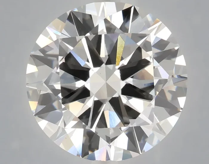 7.01 Carat Round Shaped, Excellent Cut, E Color, VS1 Clarity, IGI Certified Lab Grown Diamond