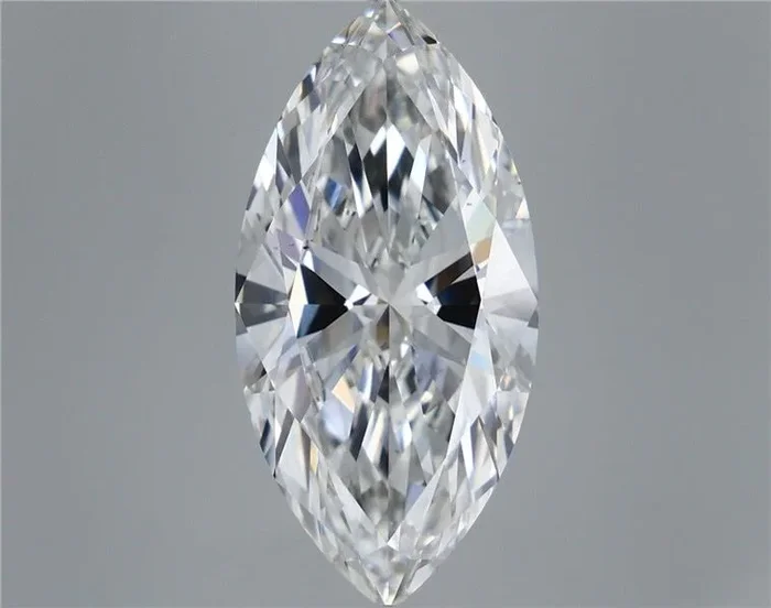 7.07 Carat Marquise Shaped, Excellent Cut, E Color, VS2 Clarity, IGI Certified Lab Grown Diamond