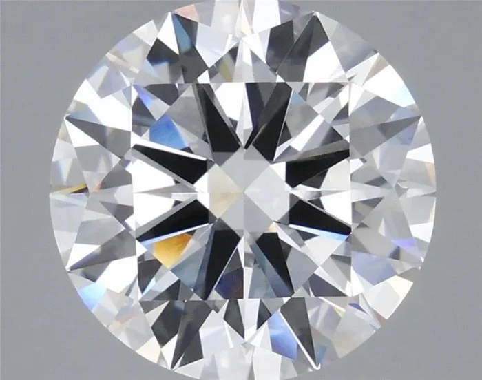7.10 Carat Round Shaped, Ideal Cut, F Color, VVS2 Clarity, IGI Certified Lab Grown Diamond