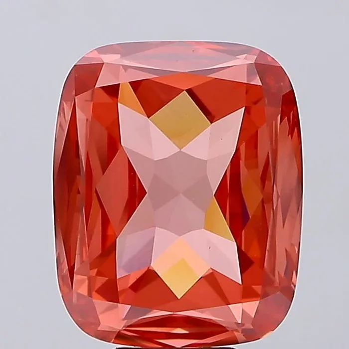 7.12 Carat Cushion Shaped, Very Good Cut, VS1 Clarity, IGI Certified Lab Grown Diamond