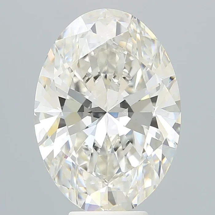 7.31 Carat Oval Shaped, Very Good Cut, G Color, VVS2 Clarity, IGI Certified Lab Grown Diamond