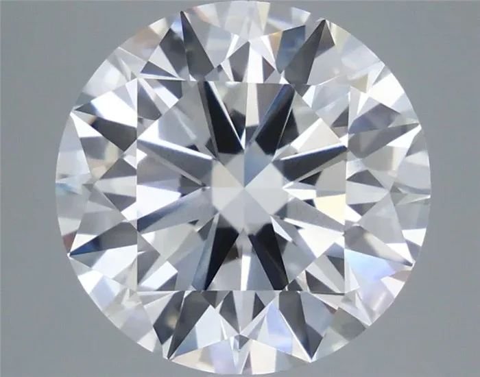 7.36 Carat Round Shaped, Ideal Cut, E Color, VVS2 Clarity, IGI Certified Lab Grown Diamond