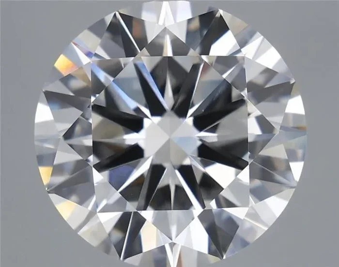 7.57 Carat Round Shaped, Excellent Cut, F Color, VS1 Clarity, IGI Certified Lab Grown Diamond