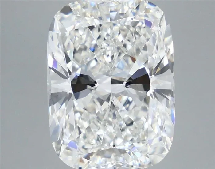 8.00 Carat Cushion Shaped, Ideal Cut, F Color, VVS2 Clarity, IGI Certified Lab Grown Diamond