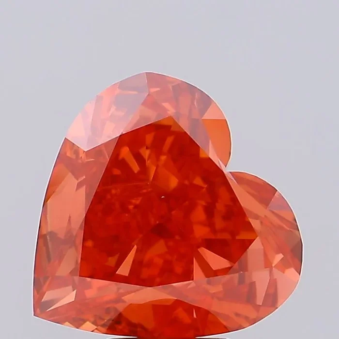 8.00 Carat Heart Shaped, Very Good Cut, VS1 Clarity, IGI Certified Lab Grown Diamond