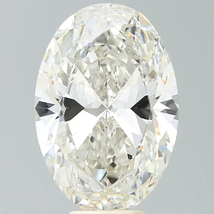 8.13 Carat Oval Shaped, Very Good Cut, H Color, VS1 Clarity, IGI Certified Lab Grown Diamond