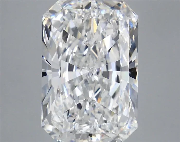8.32 Carat Radiant Shaped, Ideal Cut, E Color, VVS2 Clarity, IGI Certified Lab Grown Diamond