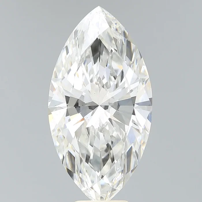 8.35 Carat Marquise Shaped, Very Good Cut, G Color, VS2 Clarity, IGI Certified Lab Grown Diamond
