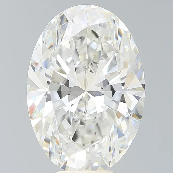 8.68 Carat Oval Shaped, Very Good Cut, F Color, VS1 Clarity, IGI Certified Lab Grown Diamond
