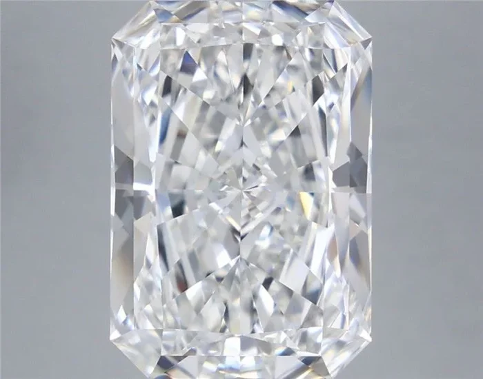 8.91 Carat Radiant Shaped, Ideal Cut, E Color, VVS2 Clarity, IGI Certified Lab Grown Diamond