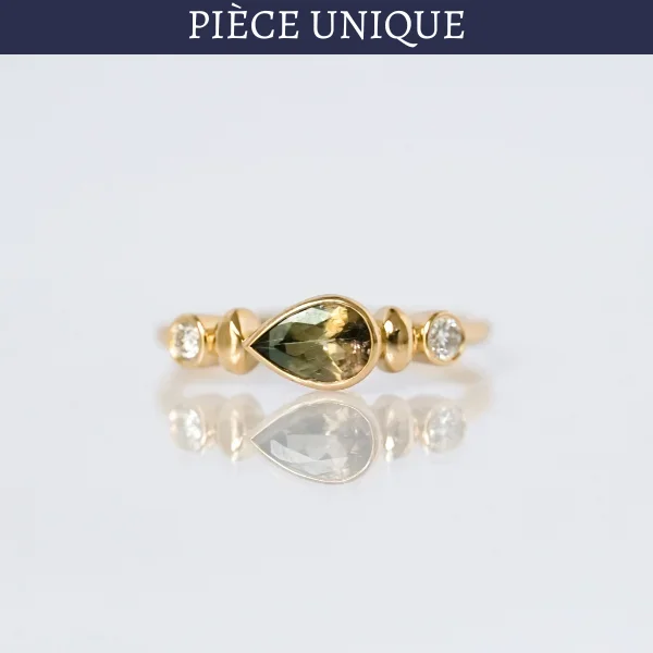 – Sold – Maud Brune Ring