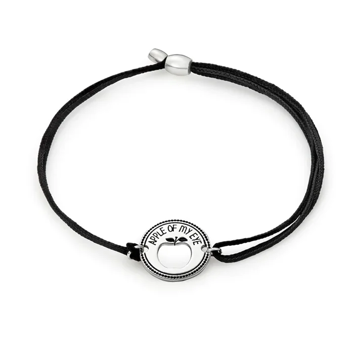 ‘Apple of My Eye’ Pull Cord Bracelet