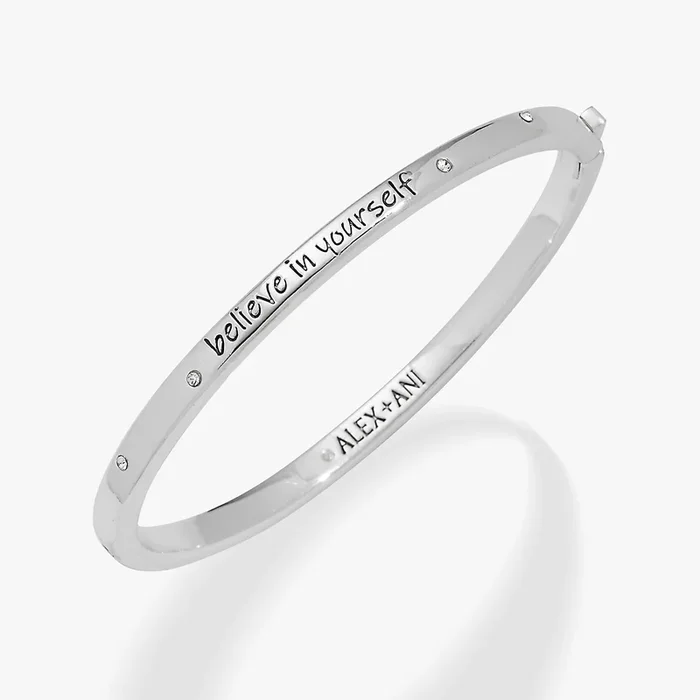 ‘Believe in Yourself’ Mantra Bangle