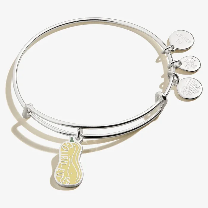 ‘Gourd-eous’ Charm Bangle