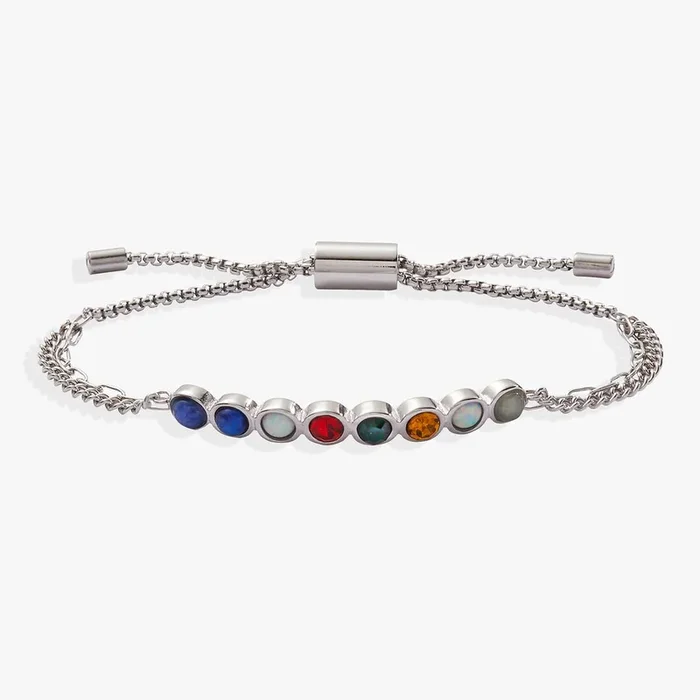 ‘I Love You’ Hidden Message Acrostic Bolo Bracelet