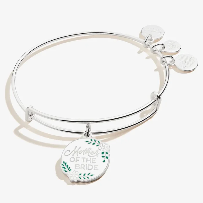 ‘Mother of the Bride’ Charm Bangle