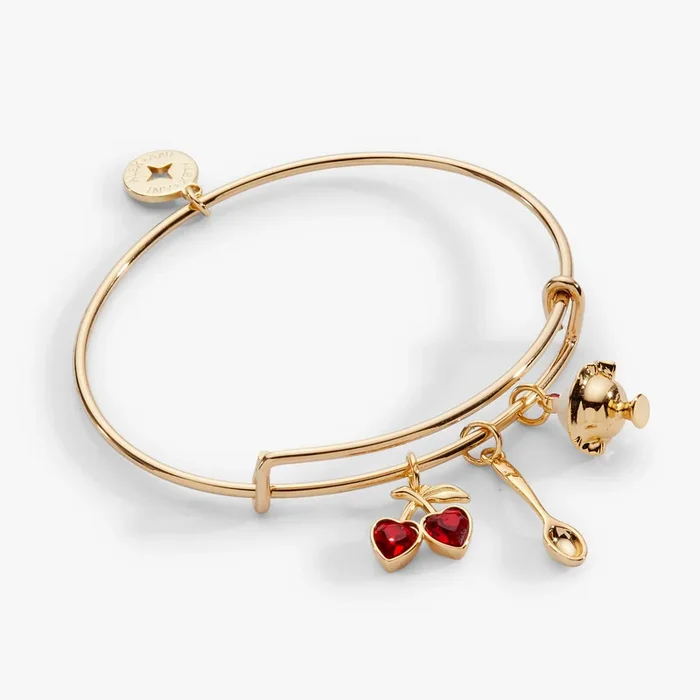 ‘My Cherry Amour’ Ice-Cream Sundae Multi Charm Bangle