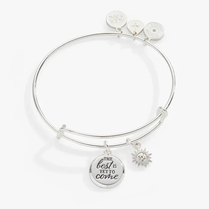 ‘The Best Is Yet To Come’ Duo Charm Bangle