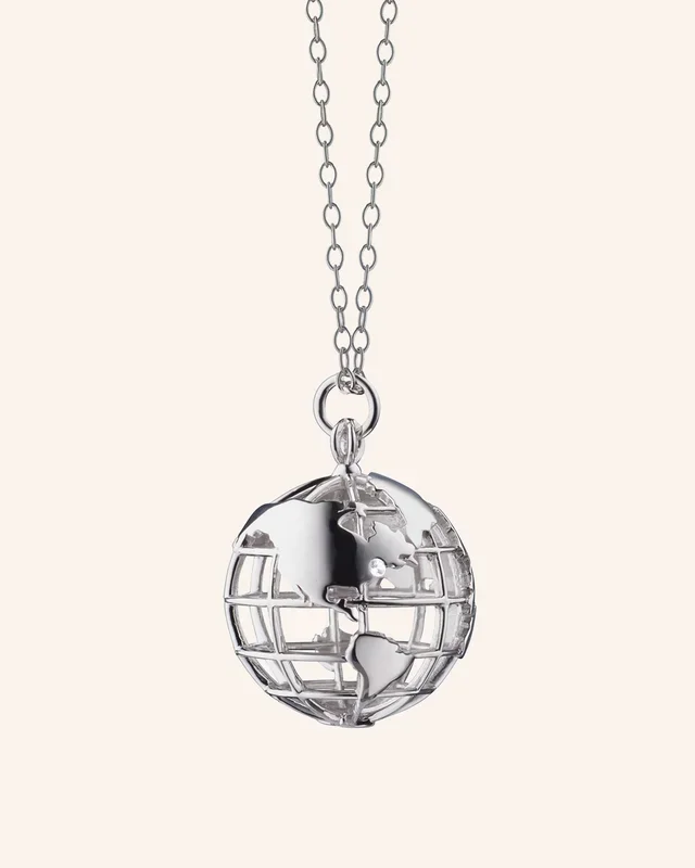 “Adventure” My Earth NYC Sterling Silver Necklace