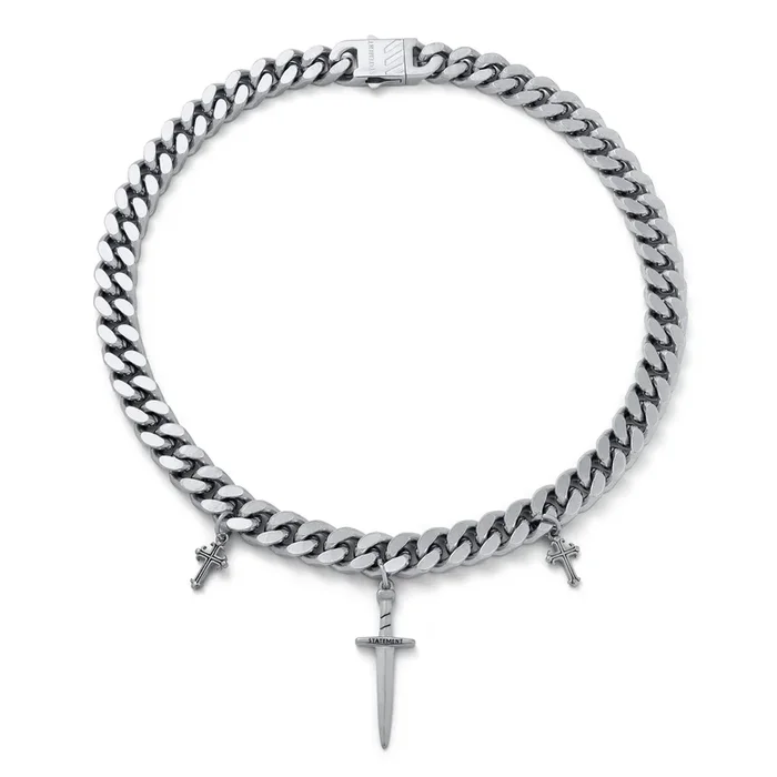“Crusader” 11mm Cuban Chain