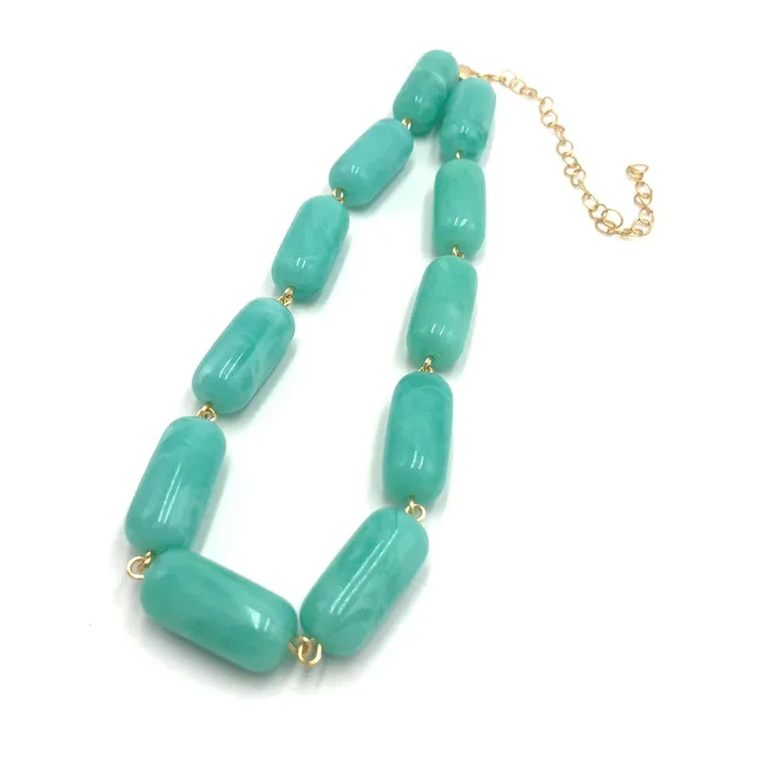 “Tiff Tube” Amelia Necklace