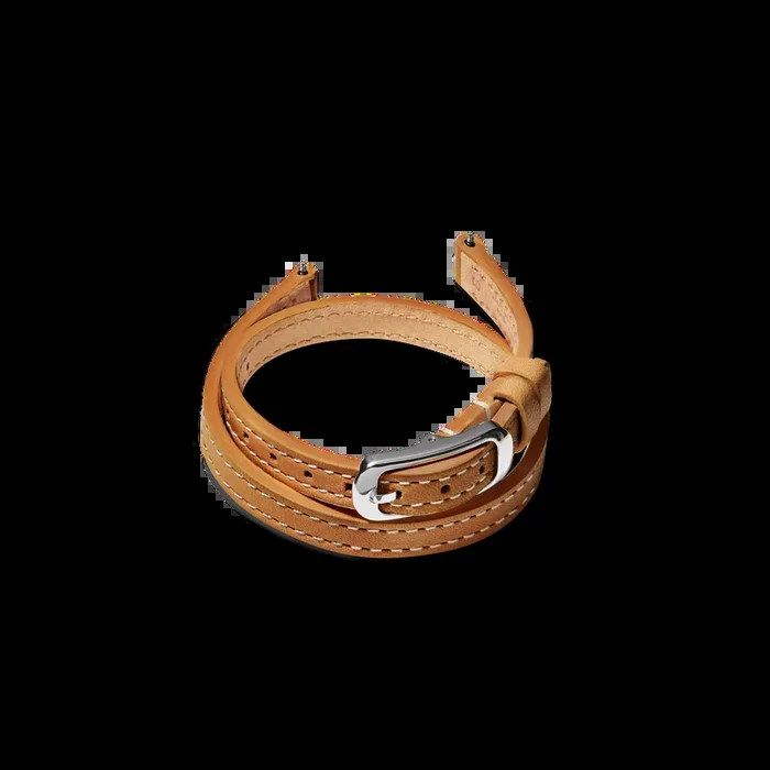 8mm Bourbon/Blush Reversible Leather Strap – Bourbon / Blush