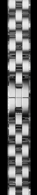 8mm Stainless Steel 3-Link Bracelet – Stainless Steel