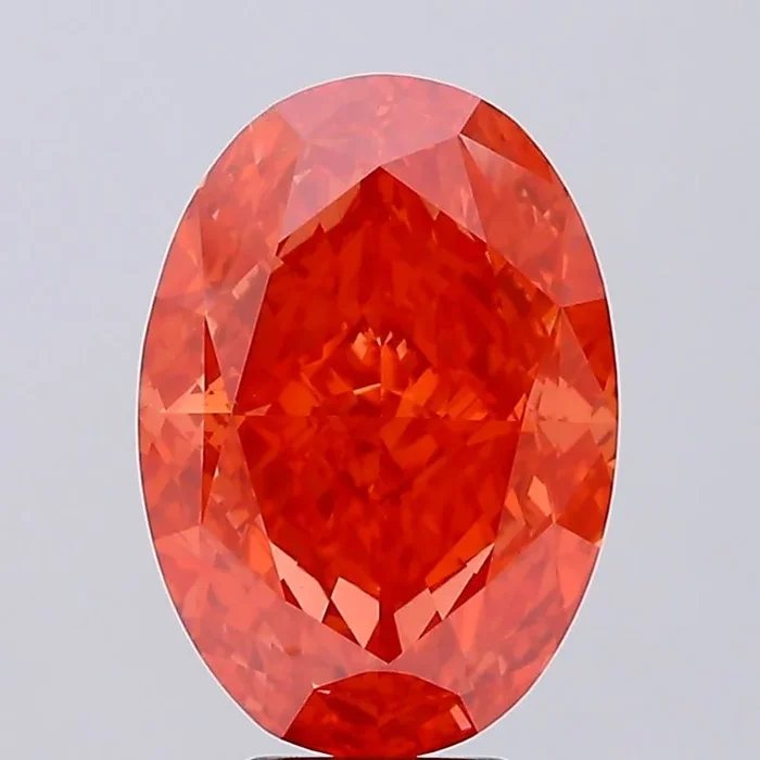 9.21 Carat Oval Shaped, Very Good Cut, VS1 Clarity, IGI Certified Lab Grown Diamond