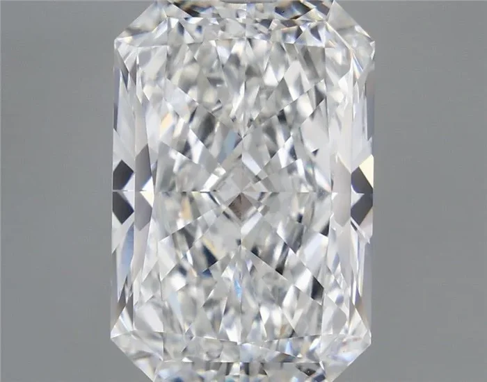 9.27 Carat Radiant Shaped, Ideal Cut, E Color, VVS2 Clarity, IGI Certified Lab Grown Diamond
