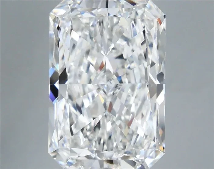 9.60 Carat Radiant Shaped, Ideal Cut, E Color, VS1 Clarity, IGI Certified Lab Grown Diamond